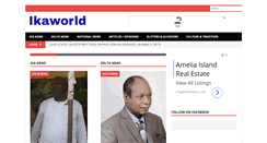 Desktop Screenshot of ikaworld.com