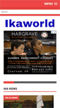 Mobile Screenshot of ikaworld.com